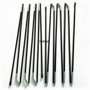 Durable Outdoor Fiberglass Rod <b>Tent</b> Bracket Fiber Glass Poles - Product Image 2
