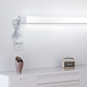 4ft ไฟ LED 1.2ม. 40W IP66สำหรับฟาร์มสัตว์ปีกกันน้ำได้สามขาไฟ LED ติดผนังฉุกเฉินกันน้ำ IP66กันไอน้ำไฟ LED กันไตรเชิงเส้น - Product Image 1