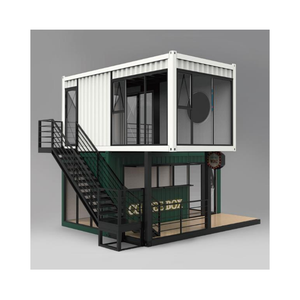 Contenedor creativo Contenedor comercial Campamento turístico Departamento de ventas Exhibición Hall Street Hotel - Product Image 1