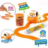 Kit de slime magique créatif DIY en gros avec voiture de piste en plastique, sûr, non collant, avec fonction de conduite automatique à une touche, échelle 1:32, Lithium