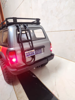 Nouvelle Arrivée 2026 Fms Fcx10 Lc80 Édition Limitée Voiture RC 1/10 Land Cruiser Moteur Brushless 2 Vitesses Crawler Tout-Terrain