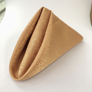 Serviette de table en damassé pour banquet de mariage pour restaurant - Product Image 6