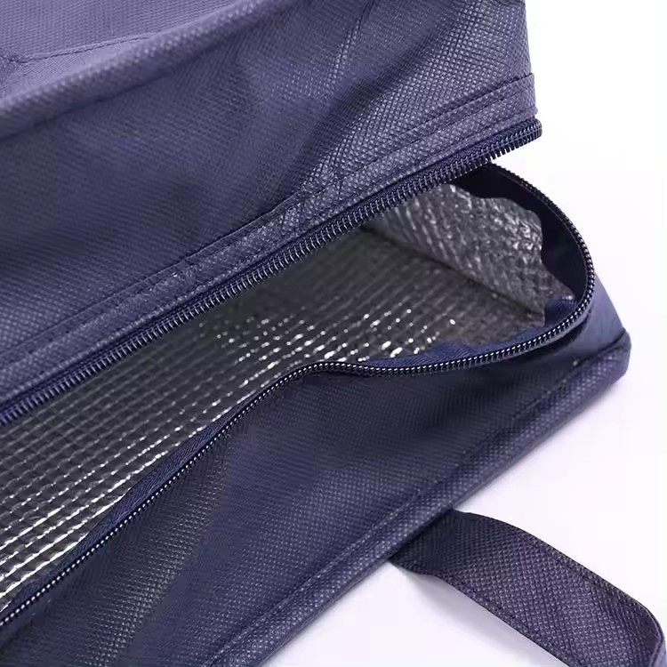 Environmental Protection Folding Food Container Lunch Box Insulated Funky Soft Cooler Bag