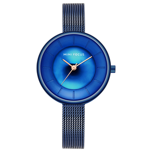 MINI FOCUS MF0331L lusso made <span class=keywords><strong>in</strong></span> prc signora segnatempo costume acciaio cinturino acqua resistere bling semplice orologio da polso set - Product Image 5
