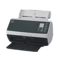 Ricoh Fujitsu fi-8170 A4 couleur HD numérisation continue double face automatique scanner réseau d'alimentation papier