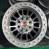 Jantes tout-terrain forgées 17 18 19 20 pouces 6x139.7 6x135 8x165.1 pour Ram 1500 2500 Ford Bronco F150 Tacoma Patrol Toyota