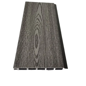 קל להתקין גדר חיצונית wpc גדר גן, לוחות wpc חיצוני לוחות מרוכבים חזיית הגדר לוח חיפוי זול - Product Image 4