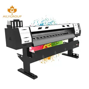 Eco solvente impressora 1800mm 2500mm 3200m, grande formato de plotter de tinta jato eco solvente fabricantes