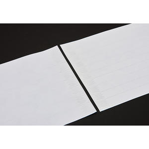 [AnyWristband] Feuilles d'impression laser personnalisées en Tyvek, feuilles imprimables au laser TYVEK 25 mm (1 pouce) pour impression à basse température - Product Image 6