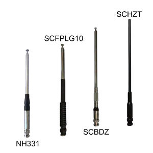 เสาอากาศวิทยุสื่อสารแบบขายส่ง 136-174MHz VHF สำหรับวิทยุพกพา - Product Image 1