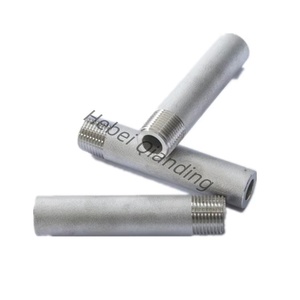 Sch80 1 "NPT ren ống núm vú 304 thép không gỉ tiêu chuẩn liền mạch PoE PBE Toe tbe nam bspp bspt NPT dầu bằng nhau - Product Image 3