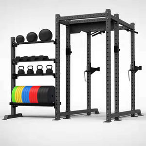 VIGFIT <span class=keywords><strong>Crossmax</strong></span> Fitness Rack Câble Crossover Machine Équipement de gymnastique Power Rack Entraîneur fonctionnel pour la musculation - Product Image 5
