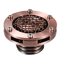 Cubierta de Tanque de Combustible de Aluminio para Motocicleta, Impermeable, Color Negro, Plateado y Bronce, para Harley Sportster S, Accesorios para Motocicleta