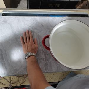 Placa de Inducción Invisible de Dos Quemadores para Encimera - Product Image 2