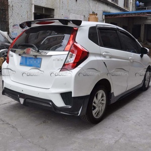 Alerón de Techo de Carbono Tipo M para Honda Fit Jazz GK RS, Alerón Trasero, Cola de Pato, 2009+, Tuning Automotriz - Product Image 4