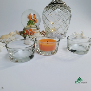 FAI DA TE Trasparente Candela Tazza <span class=keywords><strong>di</strong></span> <span class=keywords><strong>Vetro</strong></span> <span class=keywords><strong>Per</strong></span> La Candela Che Fa - Product Image 3