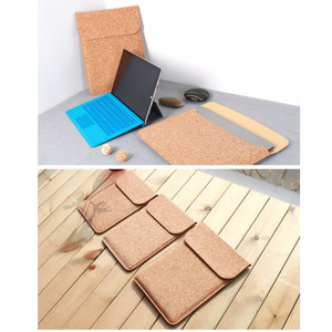 Producto de comercio electrónico transfronterizo de gran venta: Funda/protector de corcho para tabletas, adecuada para portátiles Macbook y para su protección. - Product Image 4