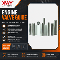 Vente directe usine : Guide de soupape haute performance résistant à la chaleur pour Chery A3 A5 Tiggo 481h-1003023 Pièces automobiles
