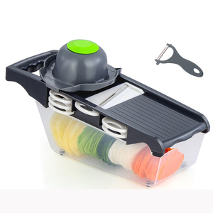 Coupe-légumes <span class=keywords><strong>multifonction</strong></span> <span class=keywords><strong>6</strong></span> <span class=keywords><strong>en</strong></span> <span class=keywords><strong>1</strong></span> Rimei - Product Image 1
