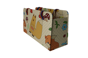 Caja de regalo plegable de cinco paneles Embalaje de <span class=keywords><strong>Carne</strong></span> estilo <span class=keywords><strong>libro</strong></span> personalizado con laminación brillante Impresión de logotipo impermeable - Product Image 2