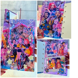 พลาสติก standee นักล่าปีศาจ kpop <span class=keywords><strong>Kiki</strong></span> จัดส่งและมากขึ้นพลาสติก Shaker โน๊ตบุ๊ค - Product Image 5