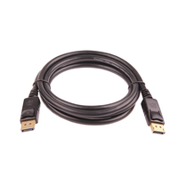 Câble DFX 4K 60Hz de 1,8 m à 10 m avec attaches sécurisées, cordon DP pour ordinateur graphique, station de travail, projecteur, moniteur, écran