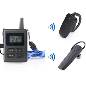 Sistema di guida turistica Wireless walkie-talkie