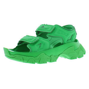 Sandali Adidas Asmc Hika da Donna Verdi con Suola Spessa - Product Image 1