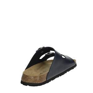 Grunland Pantoufles pour hommes CB3013-40 Sandales de sport bleues - Product Image 3