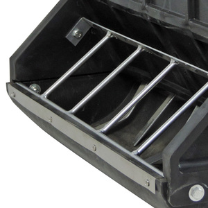 Attrezzatura per maialini mangiatoia per maiale automatica in plastica a doppio lato mangiatoia per maiale 10 fori di alimentazione per suini da vivaio - Product Image 4