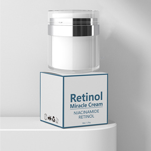 Nueva llegada Venta al por mayor Cuidado DE LA PIEL Blanqueamiento orgánico Antienvejecimiento Revitalizador facial Hidratante Etiqueta privada Crema facial de retinol - Product Image 3