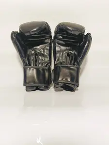 Guantes de boxeo de alta calidad de 12oz, guantes de sparring, guantes de boxeo de cuero para gimnasio