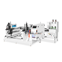 Machine de découpe automatique CNC verticale double extrémité PINLIANG, machine à scier double face avec cadre d'alimentation, haute précision 380V
