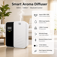 Diffuseur d'arômes automatique de luxe AF-11, machine à parfum OEM pour la maison et le commerce