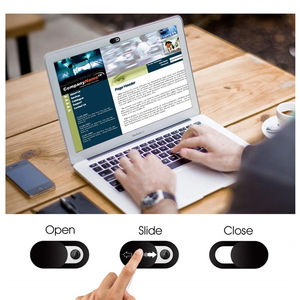 Housse pour caméra Web Super mince, en plastique ABS, pour MacBook, ordinateur portable, iPad, <span class=keywords><strong>iPhone</strong></span>, protège vous vacances - Product Image 3