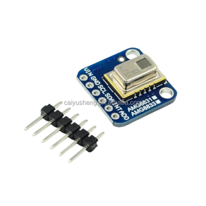 Module de capteur de température à matrice d'imagerie thermique infrarouge 8x8 GY-AMG8833 - Product Image 1