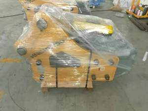 Atacado Escavadeira Side Tipo Disjuntor Hidráulico para Mini Escavadeira Martelo para Demolição - Product Image 5