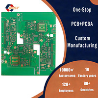 (BCM), Módulos de Control de Carrocería, Paneles de Instrumentos y Ensamblajes de Circuitos Impresos PCBA (Fr-4 ENIG)