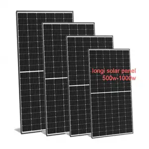 Chian Cheep Precio al por mayor Panel barato Costos solares Panel solar mono de alta eficiencia en stock Mejor precio 700W 710W 1000W 10 36