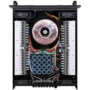 Amplificateur de sonorisation professionnel AUWAY 41100 haute performance 2200 Watts 4Ohm 3U pour équipement <span class=keywords><strong>DJ</strong></span>, <span class=keywords><strong>occasion</strong></span> à vendre - Product Image 4