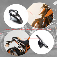 Carenado Completo de Fibra de Carbono Seca para Motocicleta KTM Duke 390 2018-2022
