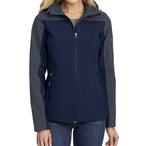 Chaqueta Softshell Impermeable y Transpirable para Mujer SAJZA INTERNATIONAL SI-604, para Invierno y Actividades al Aire Libre, con Exterior de Nailon/Poliéster, Personalizable - Product Image 1