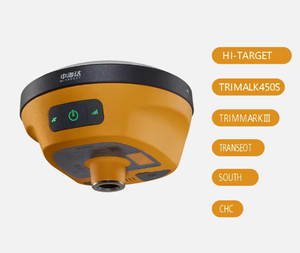 جهاز استقبال Hi-targue عالي الكفاءة 200 GNSS RTK قنوات مع أفضل سعر GPS أداة مسح RTK - Product Image 5