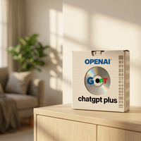 Compte partagé Chat GPT-5 Plus d'un mois, version familiale, compatible avec PC et téléphone, livraison par e-mail