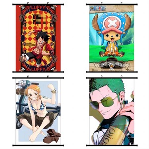 50 Designs 60*90cm Affiches murales d'anime One Piece <span class=keywords><strong>Wanted</strong></span>, Affiches de personnages de dessin animé Zoro <span class=keywords><strong>Sanji</strong></span> Nami, Affiches de femmes sexy, Affiches en tissu, Affiches déroulantes - Product Image 2