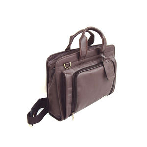 Luxury Premium Design Laptop Bag and Portfolio Cover High Quality <b>Leather</b> Professional Office Business Bag for Work Travel - Product Image 3