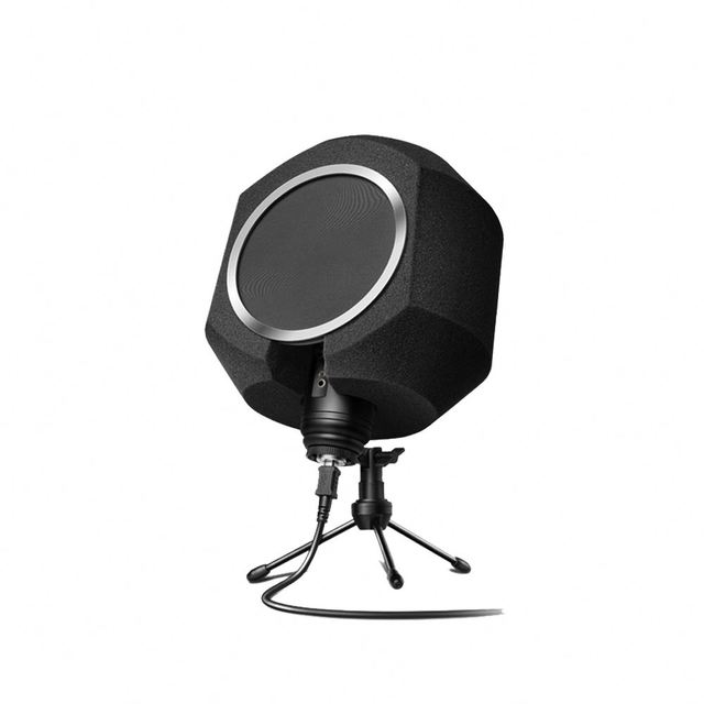 Professional Acoustic Screen Ball Cover Microphone Sound ilation Shield for Studio Recording Mic Vocal Accessories & Parts