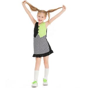 Disfraz de Científico Loco para Niñas, 5 Piezas, Vestido de Fiesta de Frankenstein para Disfraces de Halloween Infantiles - Product Image 3