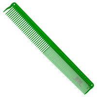 Peigne à dents larges JRL Eagle Fort Classic Professional Barber avec manche en ABS pour femmes, pour le coiffage et le sectionnement des cheveux courts, fabriqué en Chine
