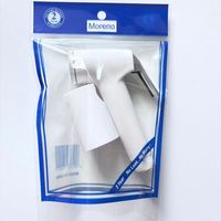 Ensemble de bidet portable en plastique PP pour salle de bain, pulvérisateur à économie d'eau, installation facile, vente chaude